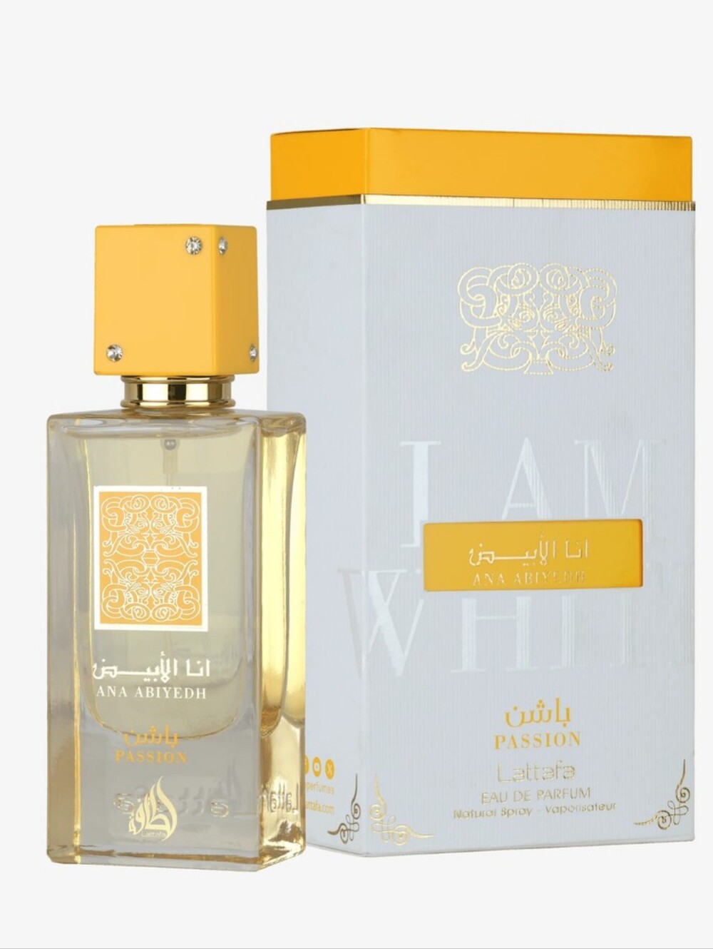 Lattafa Ana Abiyedh Passion (60)